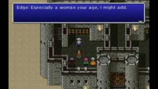 Final Fantasy IV The After Years  Edges Tale  Part 1 Gameplay [upl. by Ellehsar69]