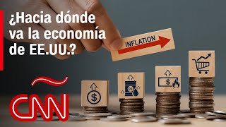 ¿Recesión o una larga inflación las proyecciones sobre la economía de EEUU [upl. by Noryak655]