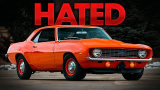 8 Most Hated American Muscles Cars Ever Made [upl. by Aloisia]