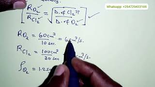 RMS Molecular Speed and Grahams Law of Effusion [upl. by Ianahs]