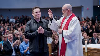 Elon Musk Witnessed A Miracle Inside The Church in Vegas Then Immediately Accept Jesus [upl. by Rosanna]