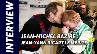 JEANMICHEL BAZIRE FÉLICITE JEANYANN RICART APRÈS LE PRIX DE CORNULIER 2024 [upl. by Eked]