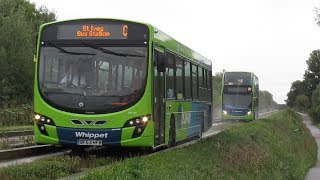 The Cambridge Guided Busway September 2018 [upl. by Jacynth412]