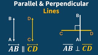 Parallel and Perpendicular Lines [upl. by Hada]