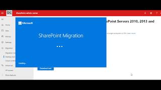 Sharepoint Migration Tool Step By Step Full Information [upl. by Alletnahs]