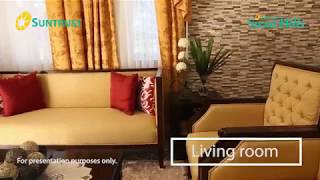 Orabella House and lot walkthrough  Suntrust Siena Hills  Lipa City Batangas [upl. by Yelik]