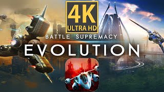 Battle Supremacy Evolution  SciFi morphing vehicle combat  4K Mobile iOS iPhone Pro Max [upl. by Galloway]