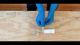 How to Use Nitrite  Nitrate Two Pad Test Strips [upl. by Willdon]