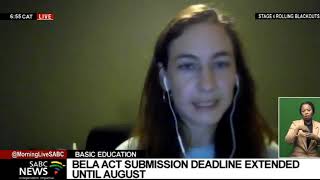 BELA Act submission deadline extended [upl. by Stolzer]