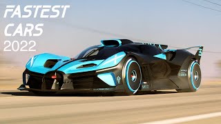 Top 10 FASTEST CARS In The World 2022 [upl. by Supple658]