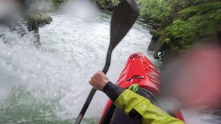 GoPro Kayaking RAW Kaituna New Zealand  toptobottom [upl. by Carrie]