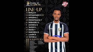 Apr fc vs Simba sc 🛑🛑🛑🛑🛑🛑 [upl. by Akinam]