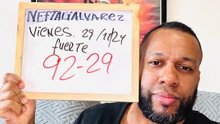 NEFTALÍ ÁLVAREZ NUMEROLOGIA hoy 29112024 [upl. by Eelsel615]