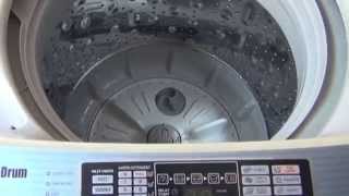 How to do Tub Clean in LG Automatic Washing Machine Hindi 1080p HD [upl. by Hecklau]