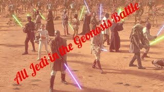 All Known Jedi in the Geonosis Battle [upl. by Iasi]