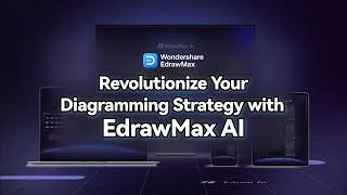 Revolutionize Your Diagramming Strategy with EdrawMax AI [upl. by Beeck]