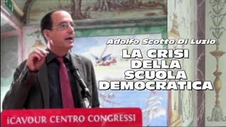 LA CRISI DELLA SCUOLA DEMOCRATICA [upl. by Eanad]