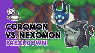 Coromon VS Nexomon  Two AWESOME Monster Taming Games [upl. by Cooke]