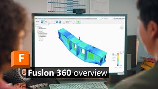 Autodesk Fusion 360 overview [upl. by Granville265]