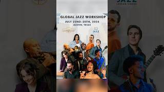 YOU Are Invited  Global Jazz Workshop jazz [upl. by Enilecram]