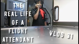 The quotReal Lifequot of a Flight Attendant  Vlog 31  WORKING ON THE NEW PLANE [upl. by Arec]