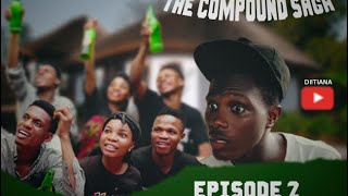 Landlord chased all the tenant from the house but something happened EPISODE 2 THE COMPOUND SAGA [upl. by Syman942]