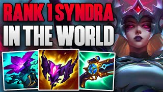 BEST SYNDRA IN THE WORLD FULL MID GAMEPLAY  CHALLENGER SYNDRA MID  Patch 148 S14 [upl. by Nannarb]