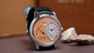 FP Journe Octa Reserve de Marche fpjourne watch [upl. by Urania884]