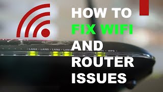 How to Troubleshoot Home WiFi and Router Issues [upl. by Ackerman658]