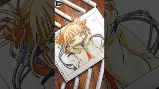 Drawing  Toga Himiko  My Hero Academia🩸 myheroacademia toga togahimiko anime [upl. by Enilreug179]