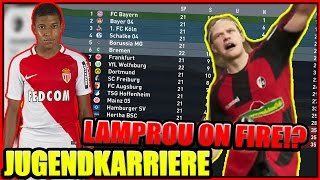 FIFA 17 JUGENDKARRIERE PACKEN WIR EUROPA LEAGUE LAMPROU ON FIRE  9 DEUTSCH [upl. by Dorkas]