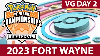 VG Day 2  2023 Pokémon Fort Wayne Regional Championships [upl. by Metzger637]