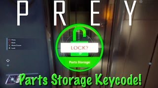 Prey  Parts Storage Code [upl. by Byron]