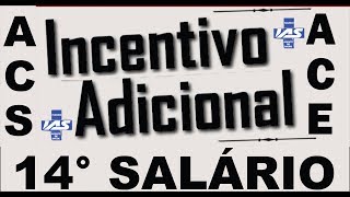 O que é o Incentivo Adicional ou 14° Salário [upl. by Aitercul]