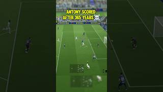 ANTONY SCORED AFTER 365 YEARS☠️ efootball efootball25 antony footballgame [upl. by Anatolio721]