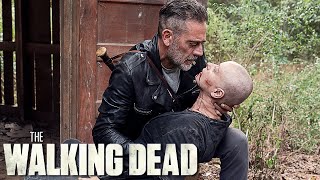 Negan Tricks Alpha In The Walking Dead Season 10 Episode 12 [upl. by Melquist]