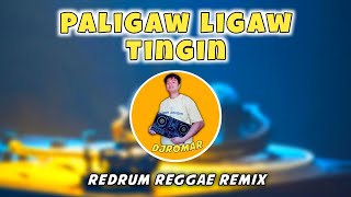 PALIGAW LIGAW TINGIN  REDRUM REGGAE REMIX DJROMAR REMIX [upl. by Ahserak]