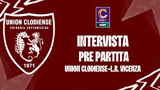 Presentazione gara Union ClodienseLR Vicenza [upl. by Eslek]