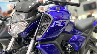 ‼️Ya Llego la NUEVA YAMAHA FZ 150 V30 modelo 2025 [upl. by Ronda82]