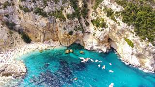 Cala Mariolu  Is Puligi de Nie Baunei  Sardinia [upl. by Rheta]