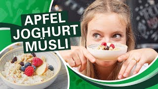 Müsli selber machen  FRISCH SCHNELL EINFACH [upl. by Ahsel485]