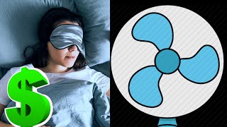 Bitcoin Mining White Noise  Soothing Fan Noise To Help You Sleep [upl. by Card]