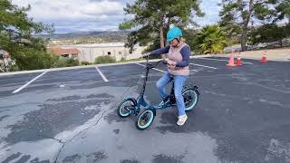 Reverse Trike First Time Ride This Electric Reverse Trike is A Lot of Fun EBike Review [upl. by Broderick144]