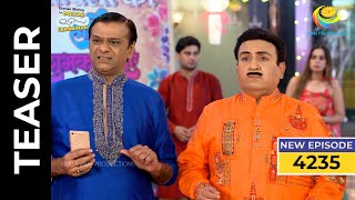 Ep 4235  SNEAK PEEK  Taarak Mehta Ka Ooltah Chashmah  तारक मेहता का उल्टा चश्मा [upl. by Ativel]