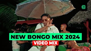 NEW BONGO MIX 2024  JAY MELODY MARIOO DIAMOND PHINAKUSAH ALI KIBA HARMONIZE KILLY [upl. by Kciwdahc]