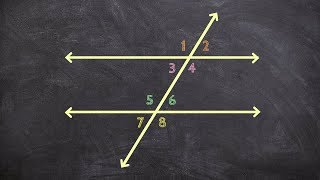 Learning to Identify Linear Pairs of Angles [upl. by Nnylsaj589]