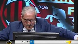 Diretta Stadio 7Gold MILAN TORINO 30 Crudeli ed è gooool [upl. by Madelon]