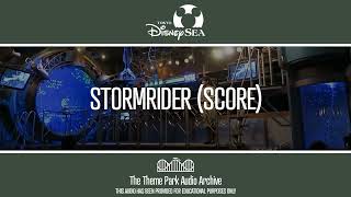 StormRider Score  Tokyo DisneySea [upl. by Trella]