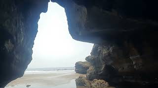 😱😱 ESPELUZNANTES CUEVAS DE LOS ACANTILADOS DE LA PLAYA EL MAJAHUAL [upl. by Hughmanick666]