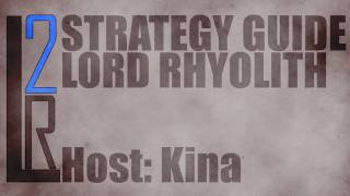 LearntoRaids Lord Rhyolith Strategy Guide 10 Normal [upl. by Nehemiah]